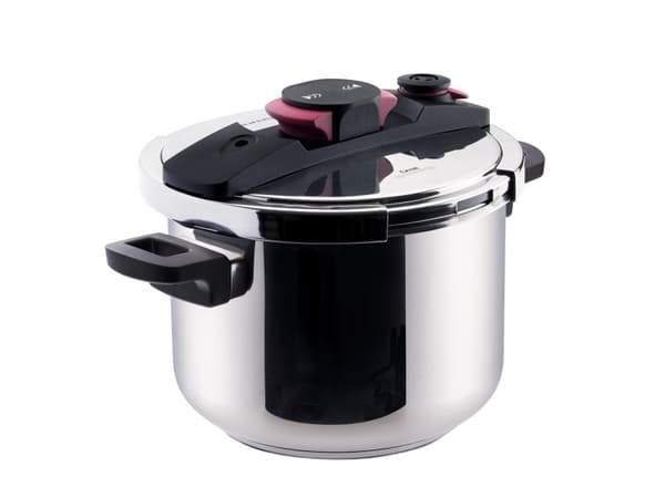 Taurus Great Moments Superrapid, 6 l, Keramisk, Gass, Induksjon, Sort, Lilla, Rustfritt stål, Aluminium, 6 l, Sort