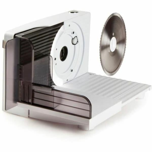 Pålægsmaskine DOMO DO523S 120 W Hvid
