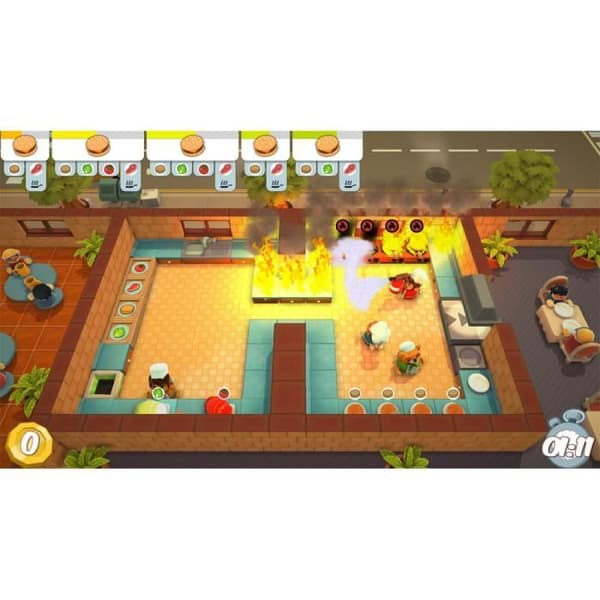 Överkokt. Överkokt. 2 Spel N