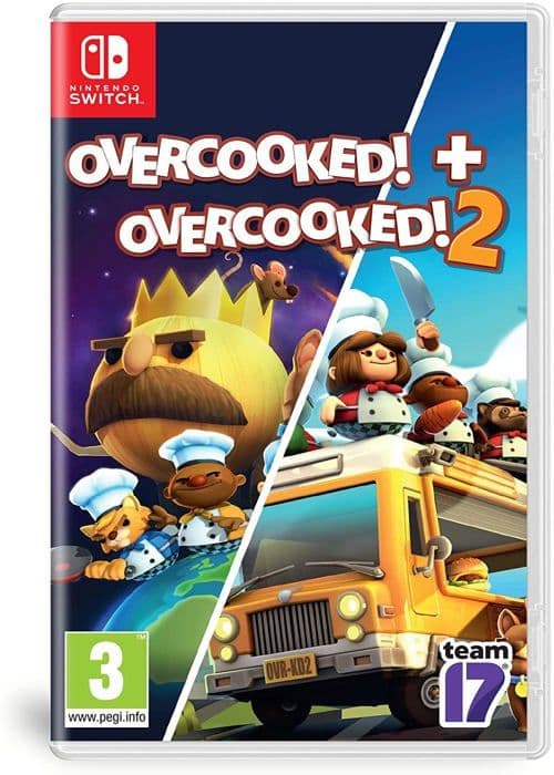 Överkokt. Överkokt. 2 Spel N