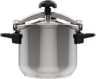 Taurus Classic Moments 6L, 6 l, Keramisk, Gass, Induksjon, Forseglet Plate, Rustfritt stål, Rustfritt stål, Sort