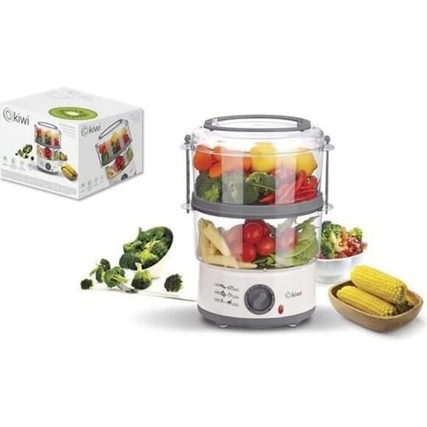 KIWI KFS-2903 ELÅNGKAPP 5 L 500W VIT