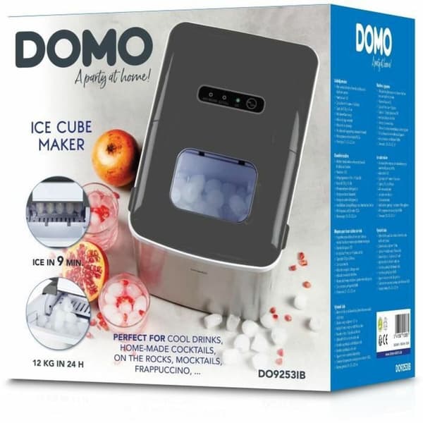 Isterning Maskin DOMO DO9253IB Stål 1,8 L