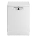 Miniatyrbild 1 av 2: Diskmaskin BEKO BDFN26430W Vit 60 cm