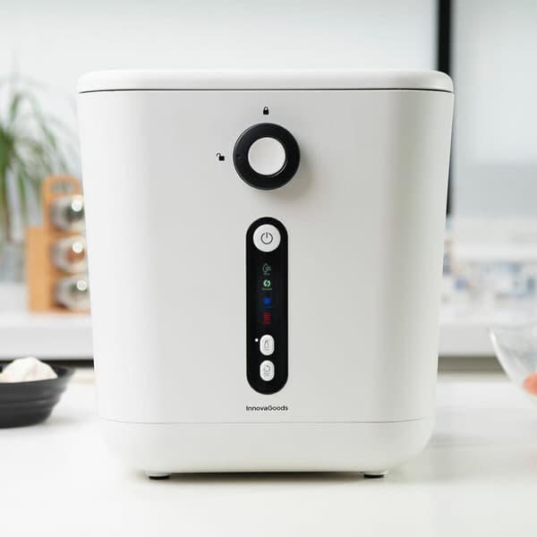 Elektrisk Kompostbehållare för Köket Ewooster InnovaGoods