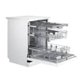 Miniatyrbillede 5 af 7: Opvaskemaskine Samsung DW60M6050FW Hvid 60 cm