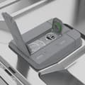 Miniatyrbillede 3 af 5: Opvaskemaskine BEKO BDFN36640XA Stål 60 cm