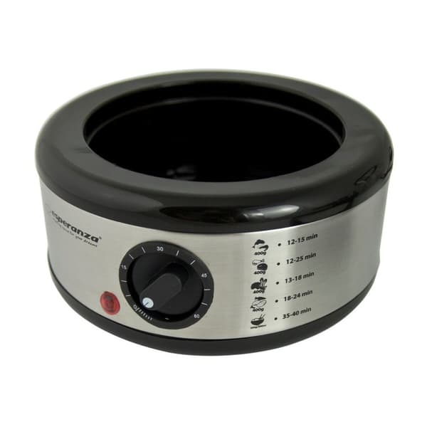 Maddamper Esperanza EKG009 Multifarvet Krom Rustfrit stål 400 W