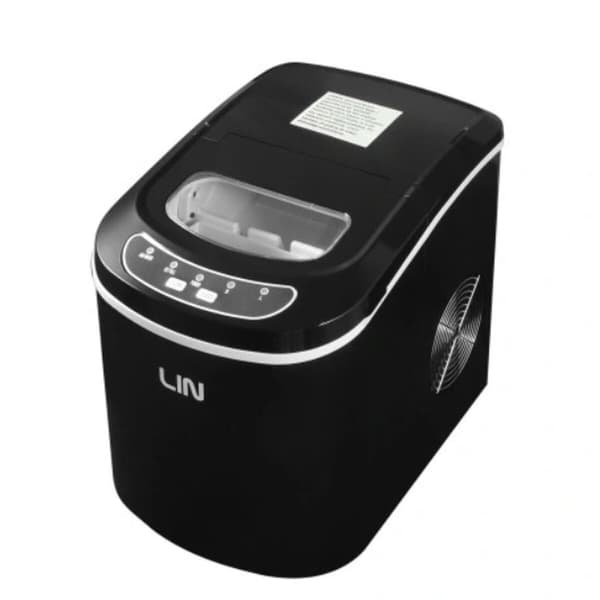 Isterning Maskin Lin ICE PRO-B12 Sort 112 W 2,2 L