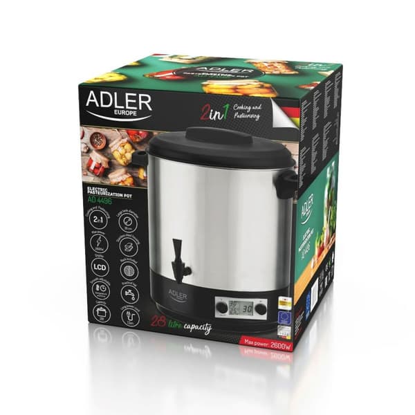 Slow cooker Adler AD 4496