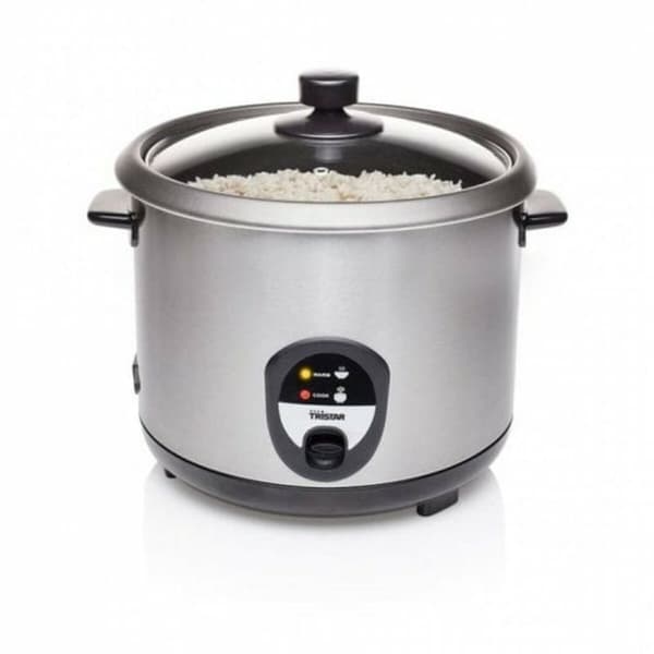 riskoger Tristar RK-6129 Arrocera 900 W Sølvfarvet Rustfrit stål