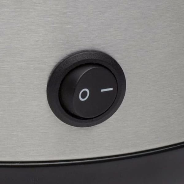 riskoger Tristar RK-6129 Arrocera 900 W Sølvfarvet Rustfrit stål