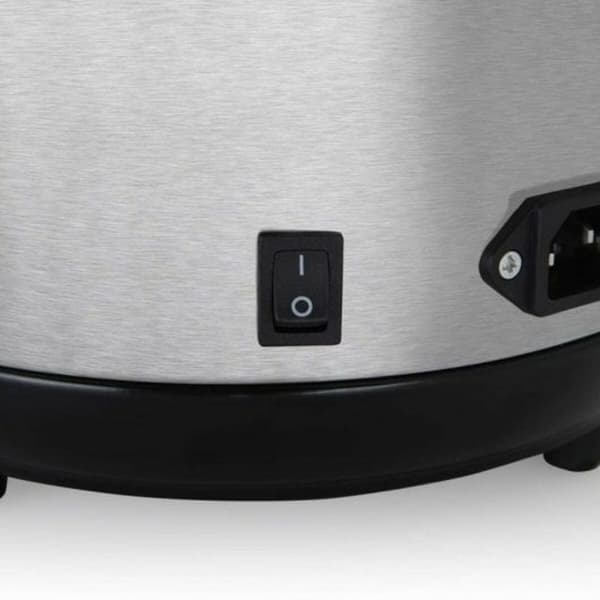 riskoger Orbegozo CO-3025 400 W Sort Stål