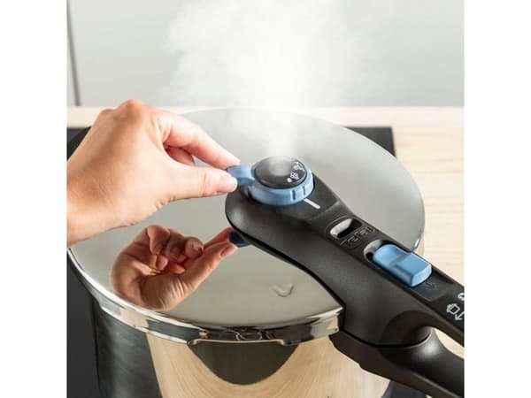 Tefal trykkokere TEFAL Secure Trendy Pressure 4L + 6L INDUKSJON P2584301