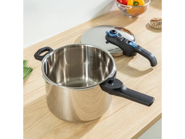 Tefal trykkokere TEFAL Secure Trendy Pressure 4L + 6L INDUKSJON P2584301