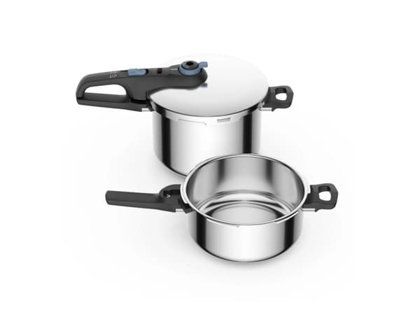 Tefal trykkokere TEFAL Secure Trendy Pressure 4L + 6L INDUKSJON P2584301