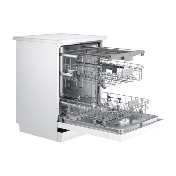 Oppvasker Samsung DW60M6050FW Hvit 60 cm
