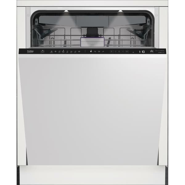 Oppvasker BEKO BDIN38644D Tilpasselig 60 cm