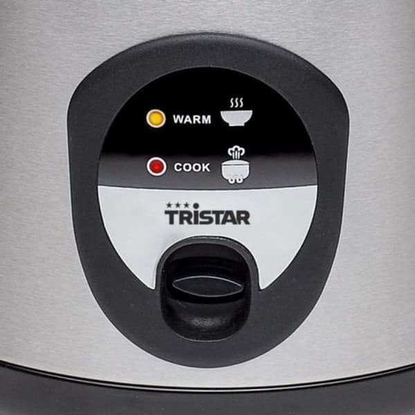 riskokeren Tristar RK-6129 Arrocera 900 W Sølv Rustfritt stål