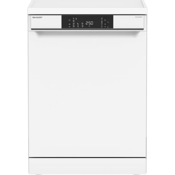 Oppvasker Sharp QWNA1FF49DWES Hvit 60 cm