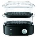 Pikkukuva 2 / 3: Ruoan Höyrytin Braun FS 5100 Musta 850 W 850 W