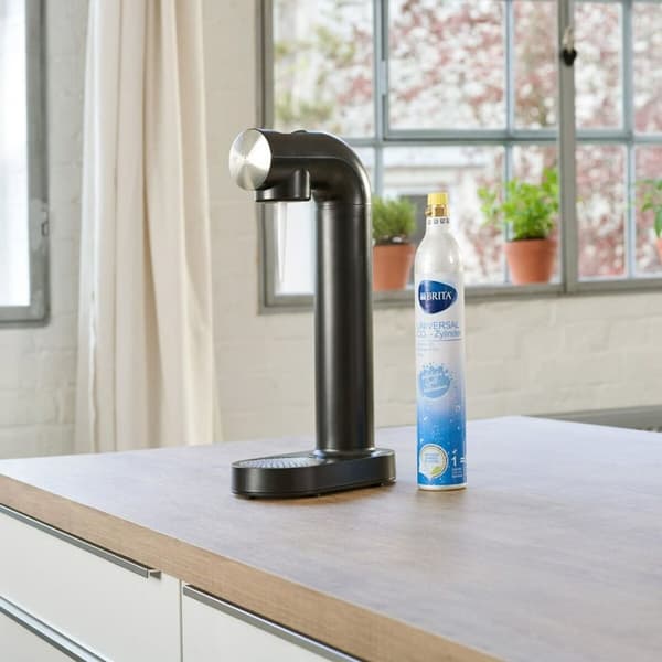 Soodakone Brita sodaONE Musta 1 L
