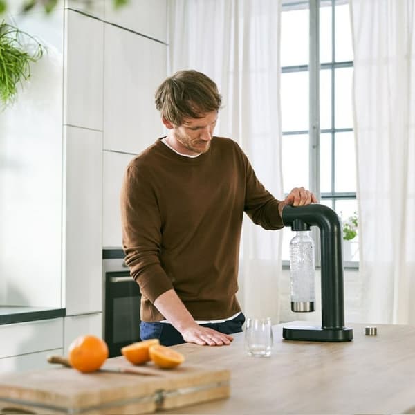 Soodakone Brita sodaONE Musta 1 L