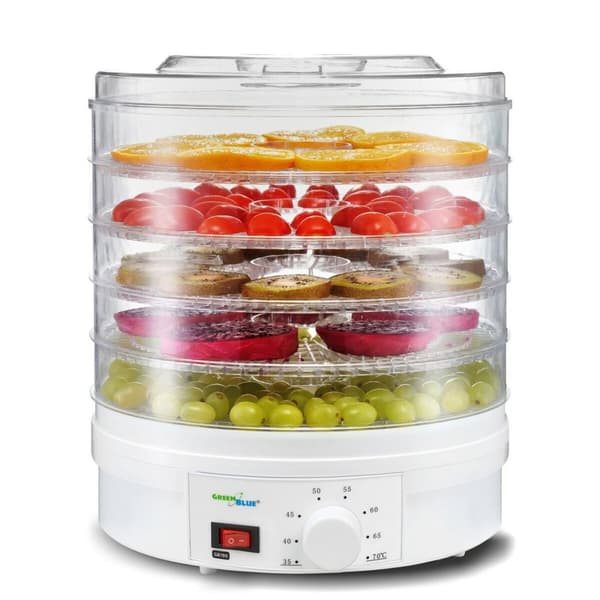 Tørreapparat til næringsmidler Greenblue GB190 250 W