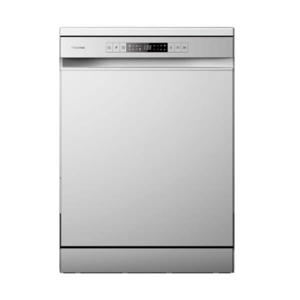 Oppvasker Hisense HS622E10X 60 cm Grå