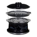 Pikkukuva 1 / 4: Ruoan Höyrytin Tefal VC140135 Musta Monivärinen 900 W