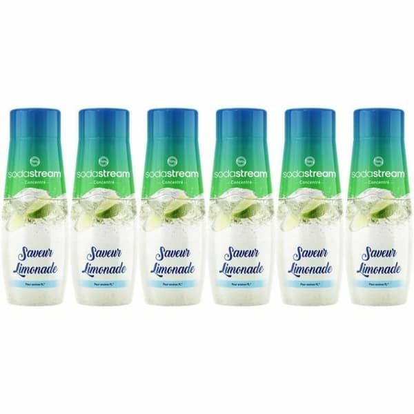 Sooda sodastream LIMONADE