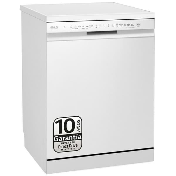 Diskmaskin LG DF243FW Vit 60 cm