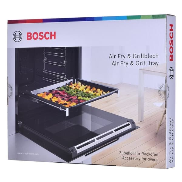 Ugnsform BOSCH HEZ629070 Antracitgrå Metall (4,5 cm) (37,4 cm)