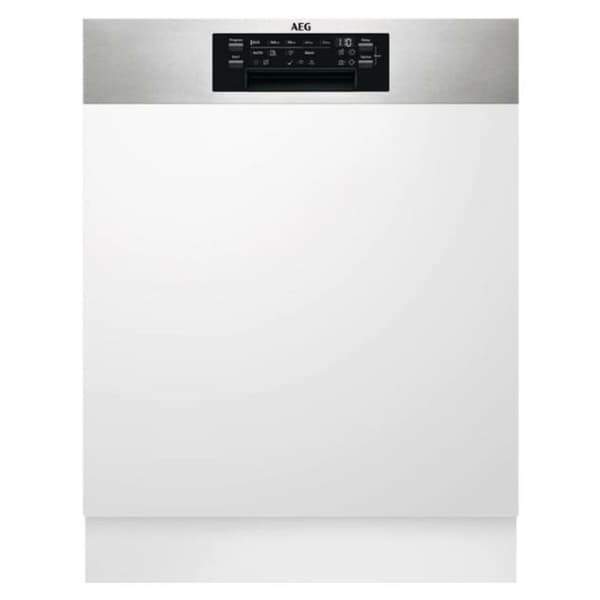 Oppvasker AEG FEE63606PM 59,6 cm Grå