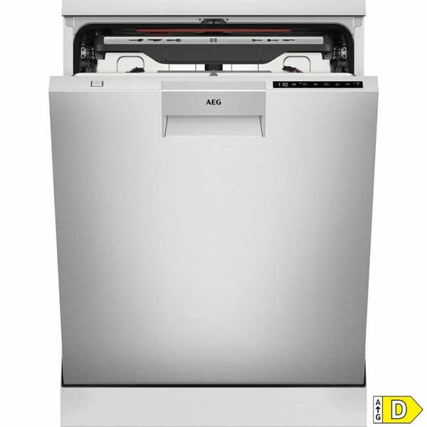 Diskmaskin AEG FFB83816PM Stål 60 cm