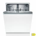 Miniatyrbild 2 av 6: Diskmaskin BOSCH SMV4HAX19E 60 cm Vit
