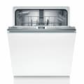 Miniatyrbild 1 av 6: Diskmaskin BOSCH SMV4HAX19E 60 cm Vit