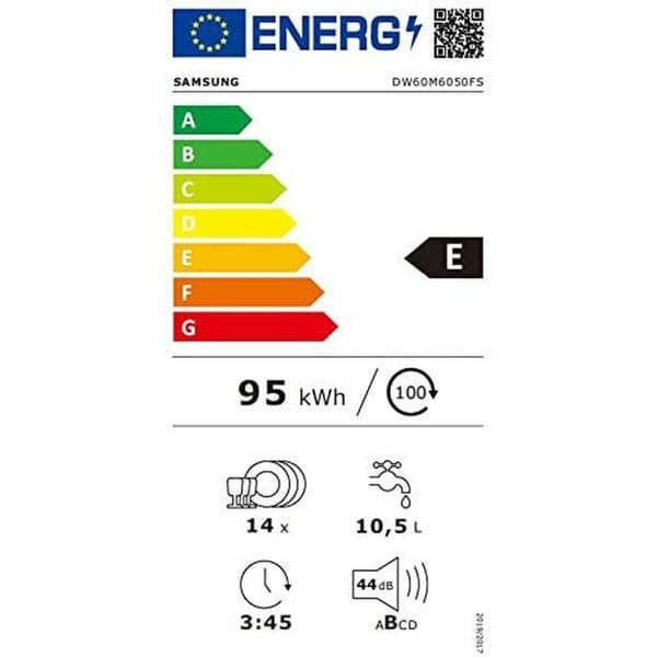 Oppvasker Samsung DW60M6050FS 60 cm (60 cm)