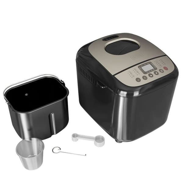 Brödmaskin Black & Decker BXBM600E 600 W
