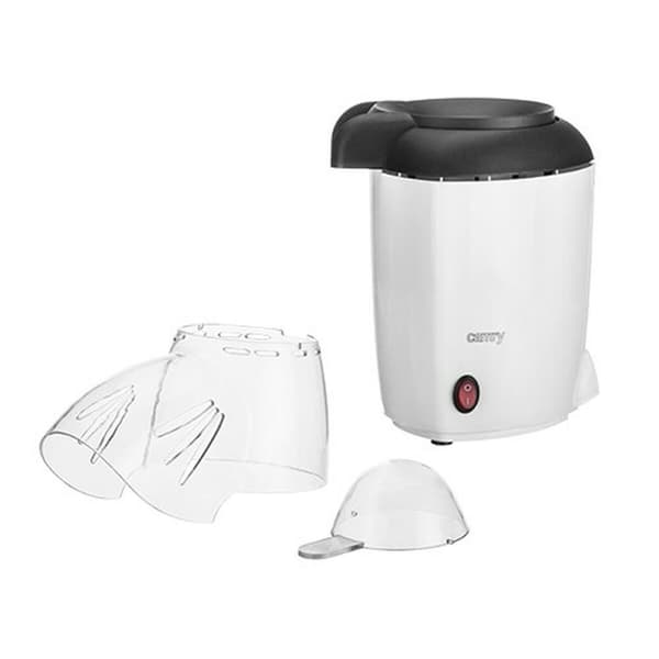 Popcornmaskin Adler CR 4458 Vit Svart