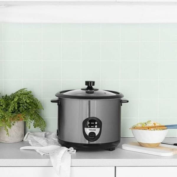riskokaren Tristar RK-6129 Arrocera 900 W Silvrig Rostfritt stål
