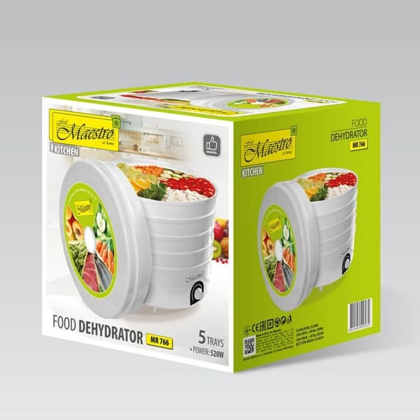 mat dehydrator Feel Maestro MR-766 520 W