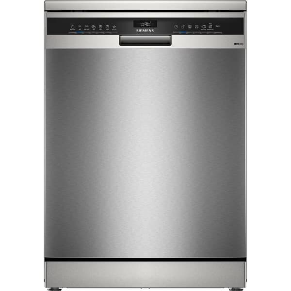 Diskmaskin Siemens AG SN23EI03KE Stål 60 cm