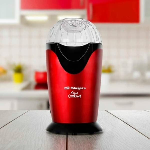 Popcornsmaskine Orbegozo 17676 ORB 1000 W