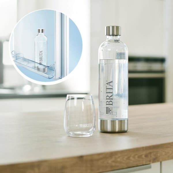 Soodakone Brita sodaONE Musta 1 L