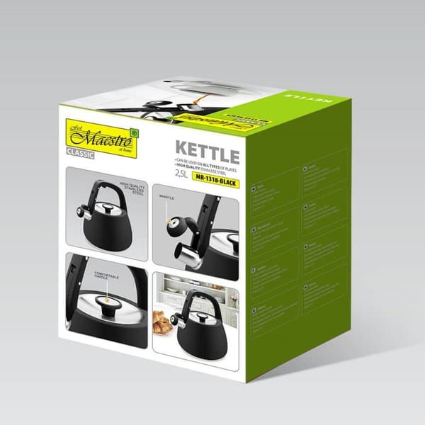 Vattendispenser Feel Maestro MR-1318-BLACK Svart