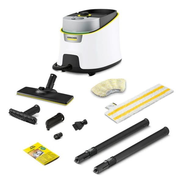 Maddamper Kärcher 1.513-460.0 2200 W Hvid Multifarvet Flerfarvet