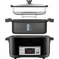 Miniatyrbillede 3 af 6: Slow cooker Sencor SPR-5508BK