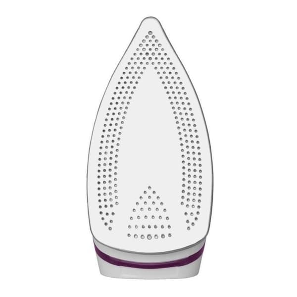 UFESA Perfect Trip Mini Iron 1100W - 0-15gr/min - Anti-dropp - Rostfri stålsula - 1,9 Kabel - PV0500