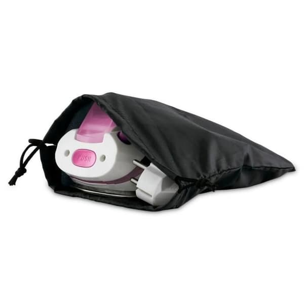 UFESA Perfect Trip Mini Iron 1100W - 0-15gr/min - Anti-dropp - Rostfri stålsula - 1,9 Kabel - PV0500
